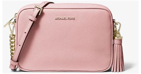 sac michael kors ginny|Michael Kors Ginny Crossbody Bag .